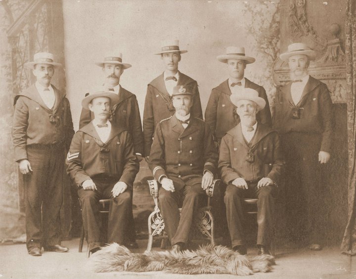  Water Police Staff circa.1875 