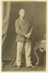 Honourable William Thornton MLC circa 1875