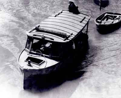 "PATROL II" Brisbane River late 1940's